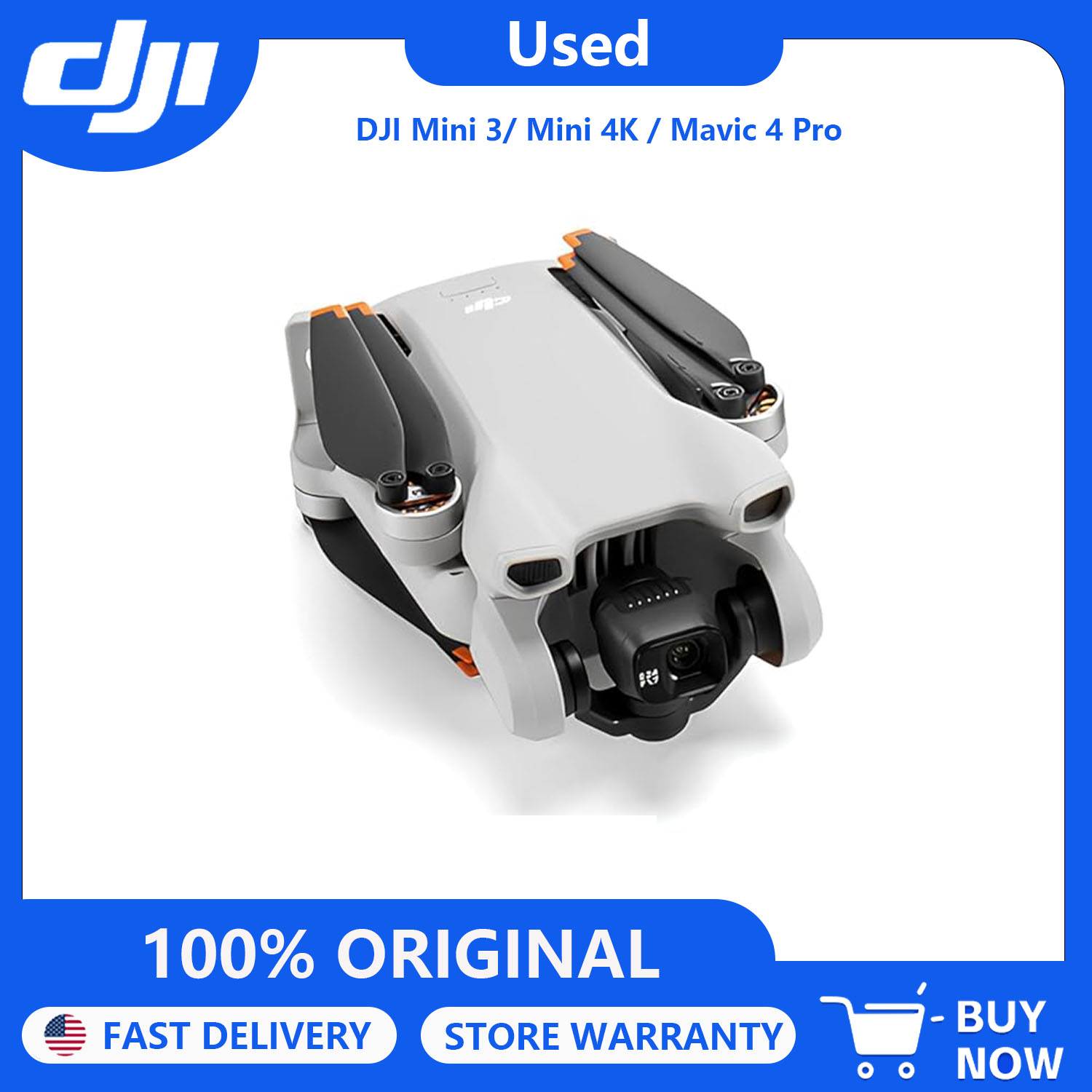 Drone Photogrammetry - Dron DJI Mini 3 / Mini