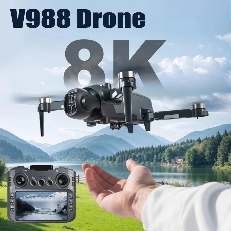 Drone Photogrammetry - Dron Original V988 8K HD con