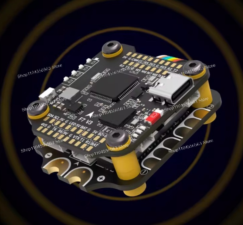 SpeedyBee F7 V3 BL32 50A 30x30 - Betaflight Fc F7 reseña y precio