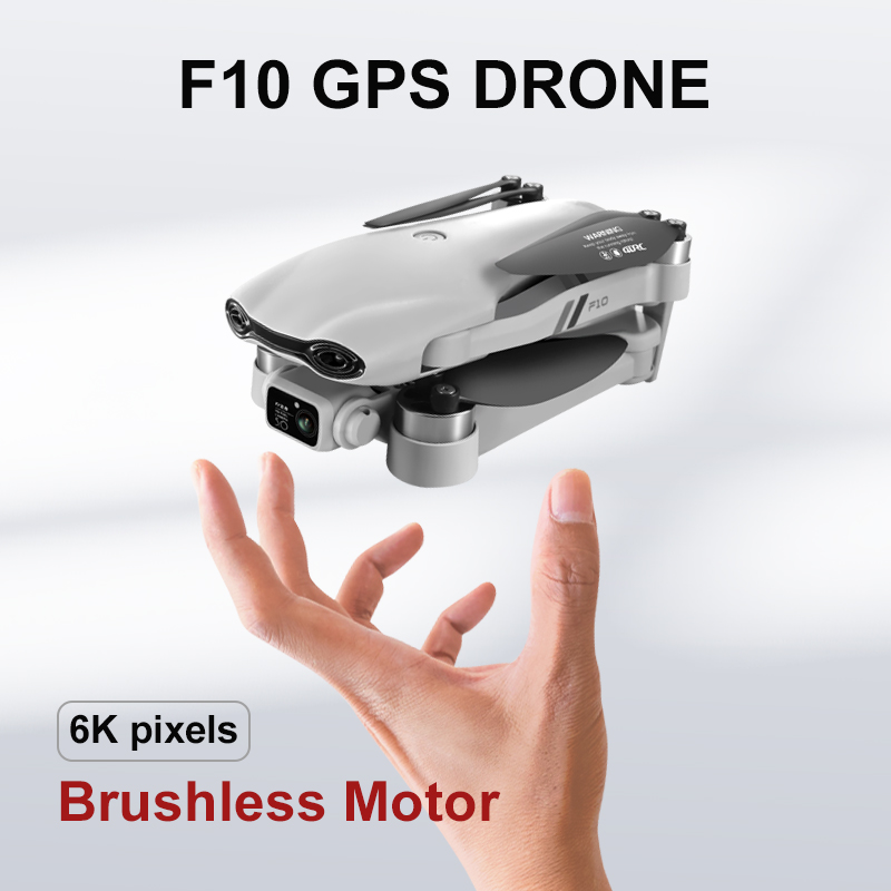 4DRC F10 RC Drone GPS 6K HD Cá - Drone Multispectral reseña y precio
