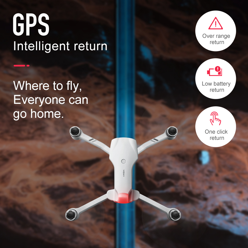 4DRC F10 RC Drone GPS 6K HD Cá - Drone Multispectral reseña y precio