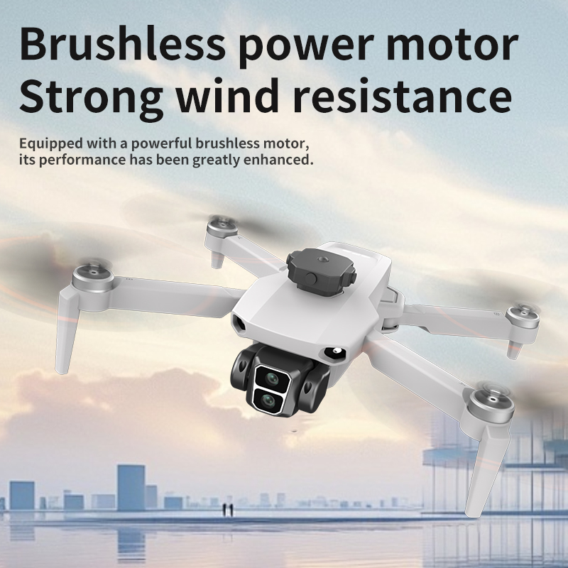 Nuevo Dron L106 RC con Cámara  - Drone Photogrammetry reseña y precio