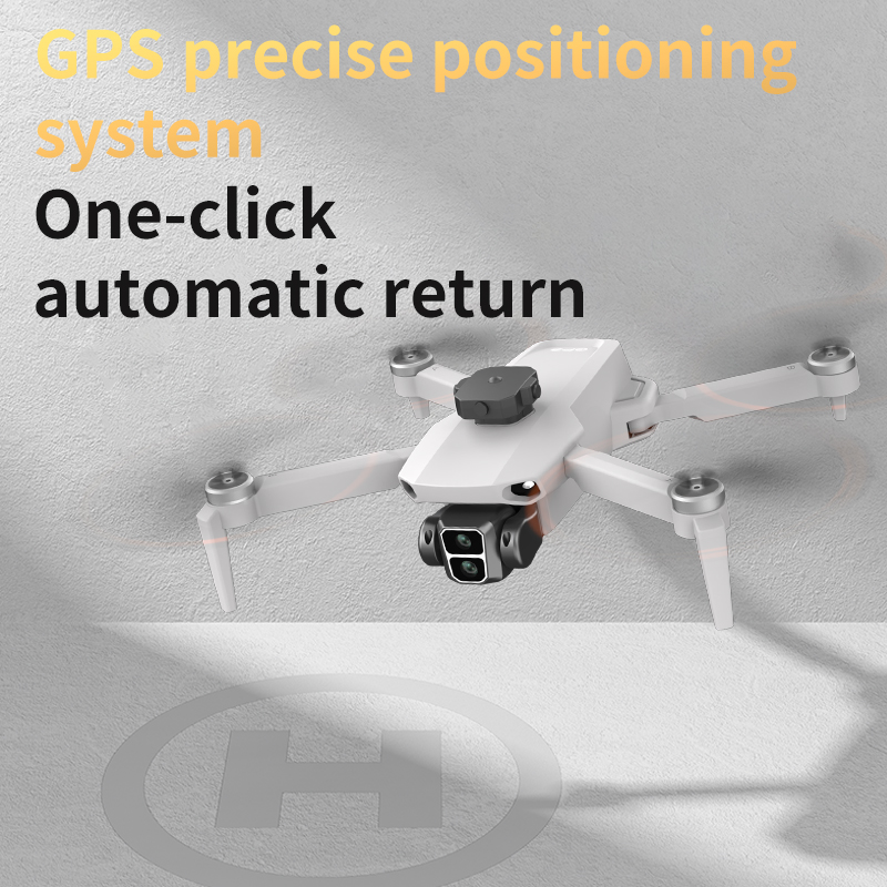 Nuevo Dron L106 RC con Cámara  - Drone Photogrammetry reseña y precio