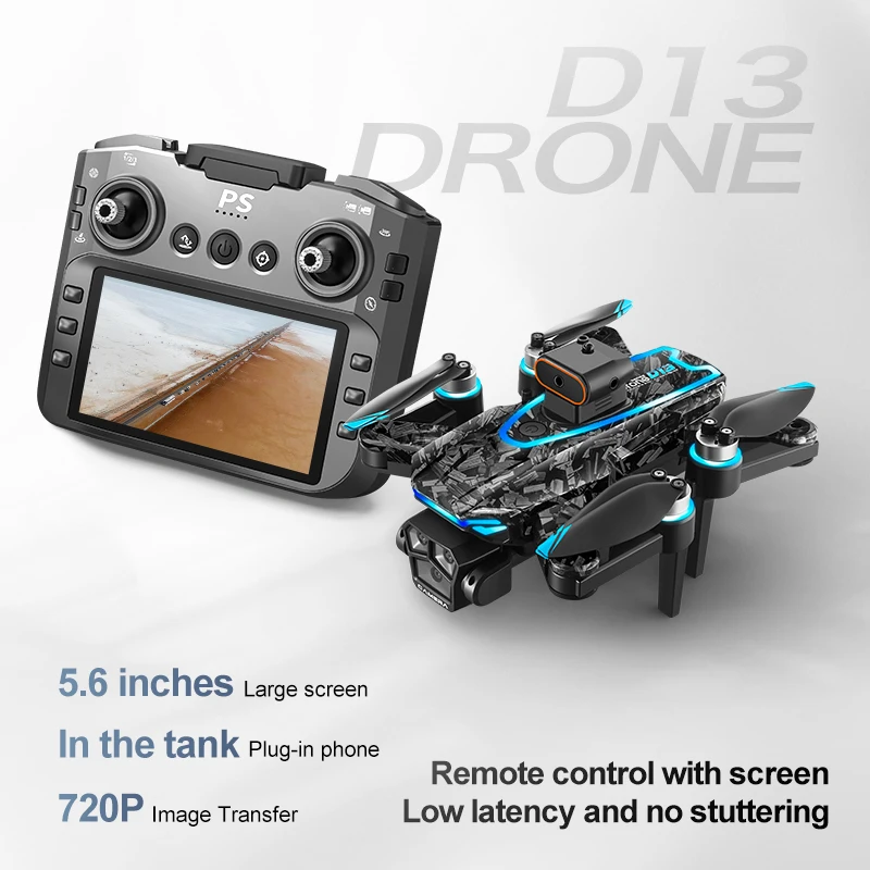 Xiaomi D13 GPS Drone 8K Triple - Drone Mapping reseña y precio