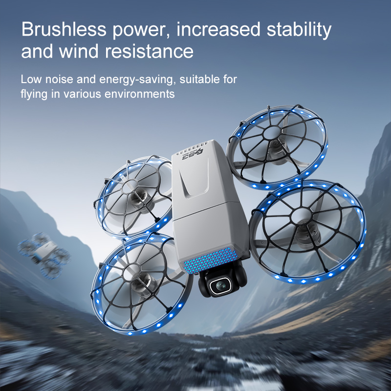 Nuevo Mini Dron Plegable G63 c - Drone Photogrammetry reseña y precio