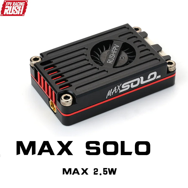 RUSH TANK MAX SOLO 5.8GHz 2.5W - Drone Lidar reseña y precio