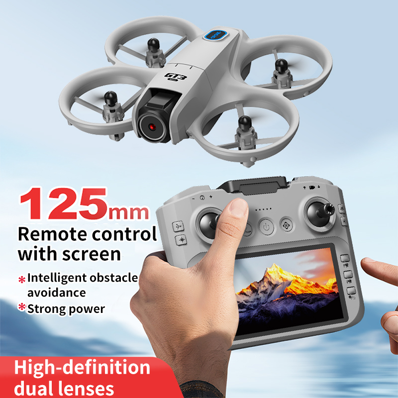 Mini Dron plegable GT3 MAX con - Drone Mapping reseña y precio