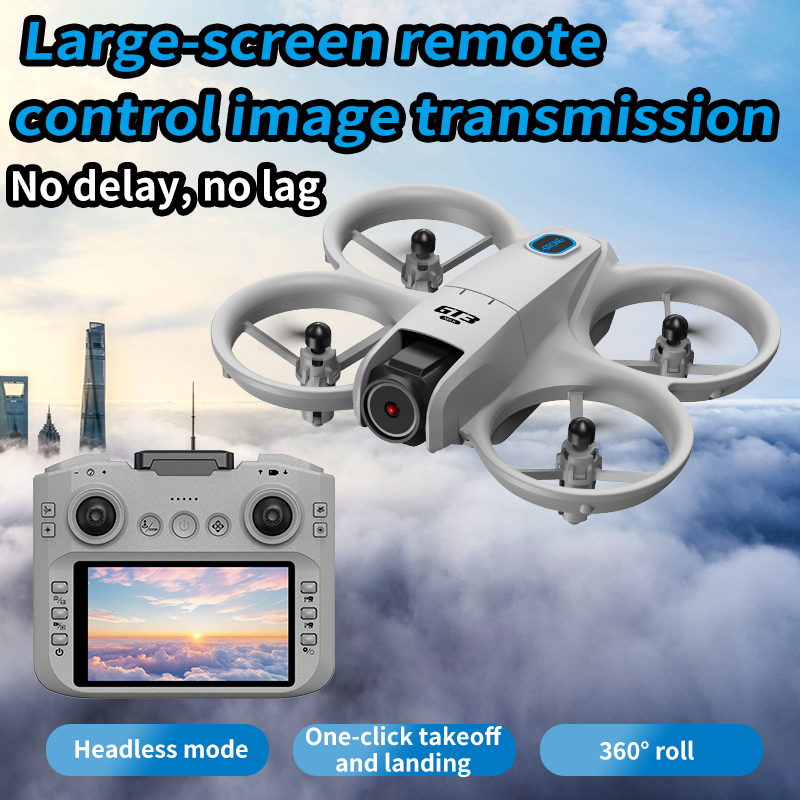 Mini Dron plegable GT3 MAX con - Drone Mapping reseña y precio