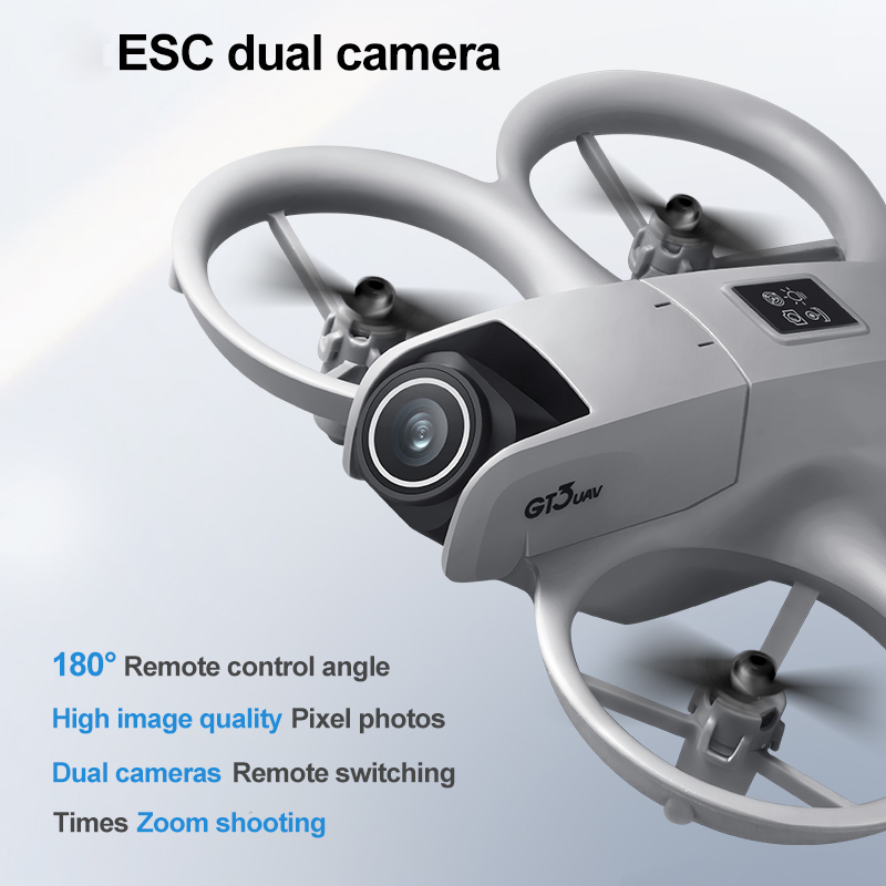 Dron 2026 GT3 MAX RC 8K 5G Pro - Drone Photogrammetry reseña y precio