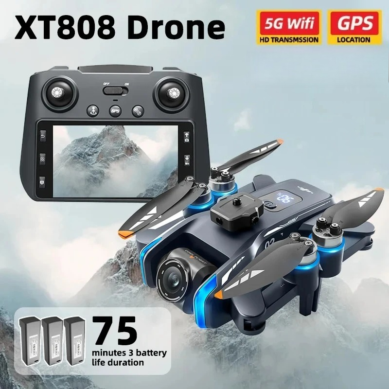 Dron XT808 Pro MAX Original, 4 - Drone Multispectral reseña y precio